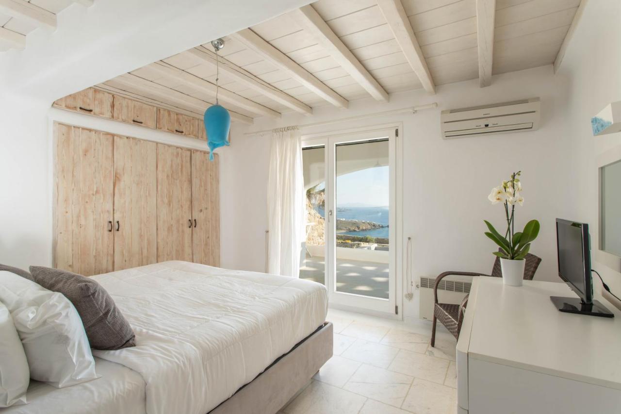 Villa Alitis By Mykonos Rocks Mykonos Town Εξωτερικό φωτογραφία