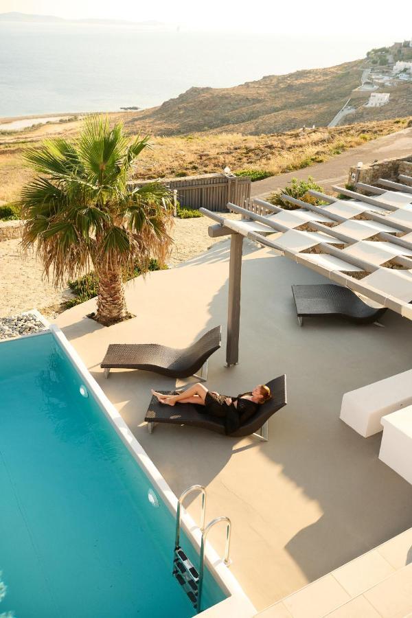 Villa Alitis By Mykonos Rocks Mykonos Town Εξωτερικό φωτογραφία